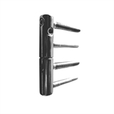 Reglebare fits 15-3D ⌀20 mm - Verzinkt : Klik op de afbeelding om de productdetails te bekijken