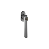 Raamkruk design met sleutel FT12 - RAL 9016 : Klik op de afbeelding om de productdetails te bekijken