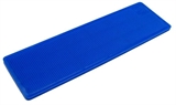 Cale à vitrage en PVC 2 mm bleu : cliquez sur l’image pour voir les détails du produit