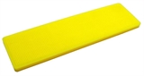Cale à vitrage en PVC 4 mm jaune : cliquez sur l’image pour voir les détails du produit