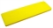 Cale à vitrage en PVC 4 mm jaune : cliquez sur l’image pour voir les détails du produit