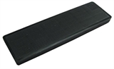 Cale à vitrage en PVC 6 mm noir : cliquez sur l’image pour voir les détails du produit