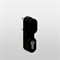 Bouton EasyCil pour système anti-panique RAL 9006 : cliquez sur l’image pour voir les détails du produit