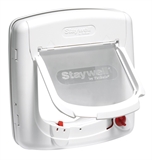 Chatière magnétique Petsafe 400 - Blanc : cliquez sur l’image pour voir les détails du produit
