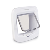 Chatière microchip Petsafe PPA19-16145 - Blanc : cliquez sur l’image pour voir les détails du produit