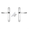 Kruk / Kruk ref. 5130F RAL 9016 : Klik op de afbeelding om de productdetails te bekijken