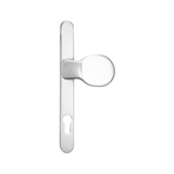 Trekker op buiten plaat ref. 5316 RAL 9016 : Klik op de afbeelding om de productdetails te bekijken