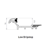 Dripstop profiel low : Klik op de afbeelding om de productdetails te bekijken
