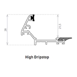 Dripstop profiel high : Klik op de afbeelding om de productdetails te bekijken