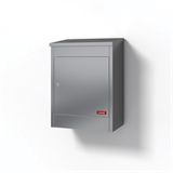 Boîte pour colis Everest Mini - Look inox mat : cliquez sur l’image pour voir les détails du produit